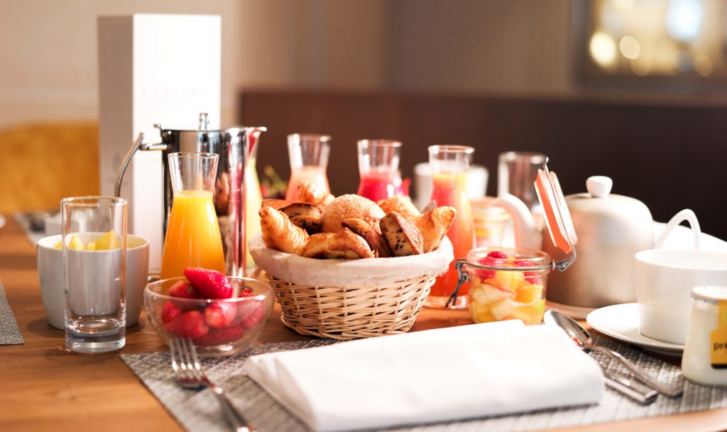 Sofitel Paris Baltimore Tour Eiffel Breakfast